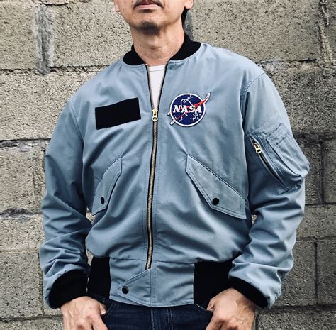 nasa jacket replica|nasa flying jackets.